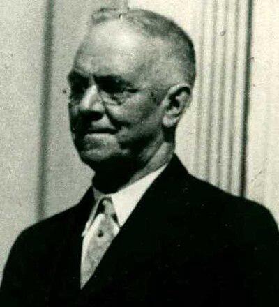 Photograph of Marshall Avery Howe