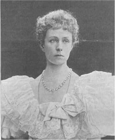 Photograph of Princess Maria Teresa of Bourbon-Two Sicilies