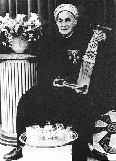 Photograph of Larbi Bensari
