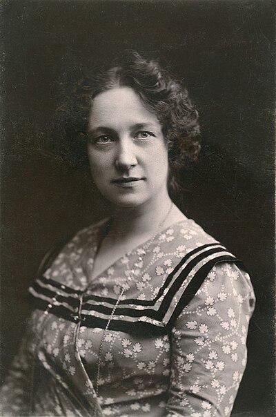 Photograph of Johanne Dybwad