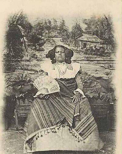 Photograph of Binao