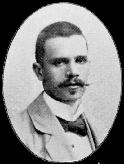 Photograph of Oscar Keen