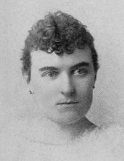 Photograph of Nellie O'Donnell
