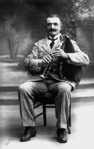Photograph of Antoine Bouscatel