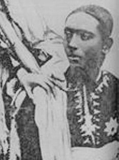 Photograph of Araya Selassie Yohannes
