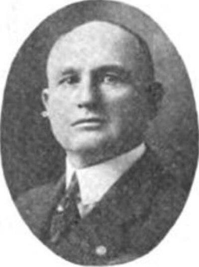 Photograph of Walter B. Parks