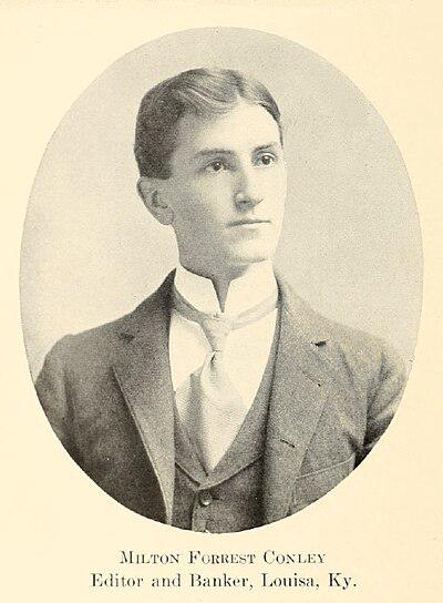 Photograph of Milton Forrest Conley