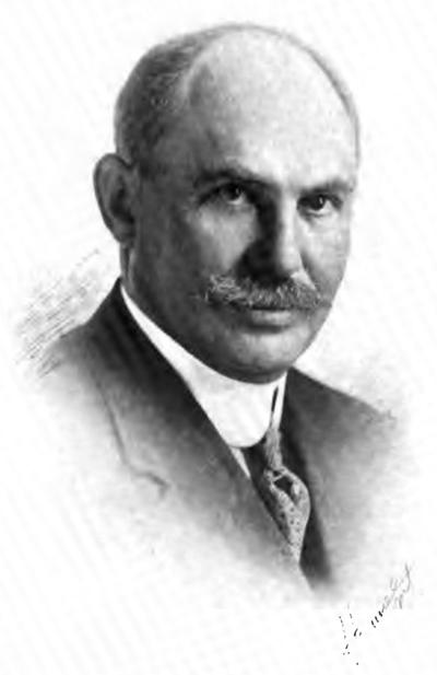 Photograph of August Kohn