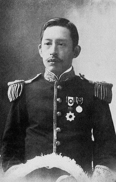 Photograph of Tomotake Minamiiwakura