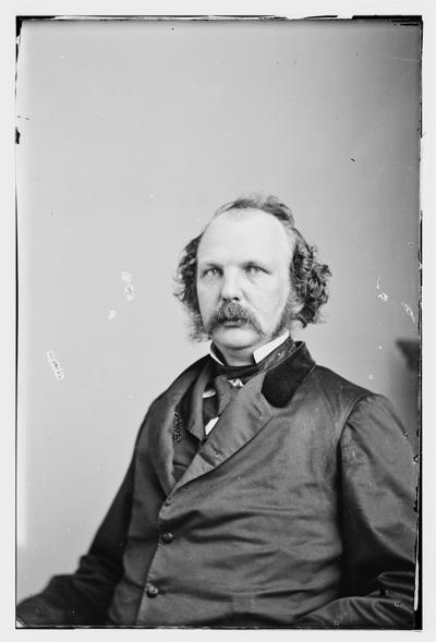 Photograph of John Godfrey Saxe
