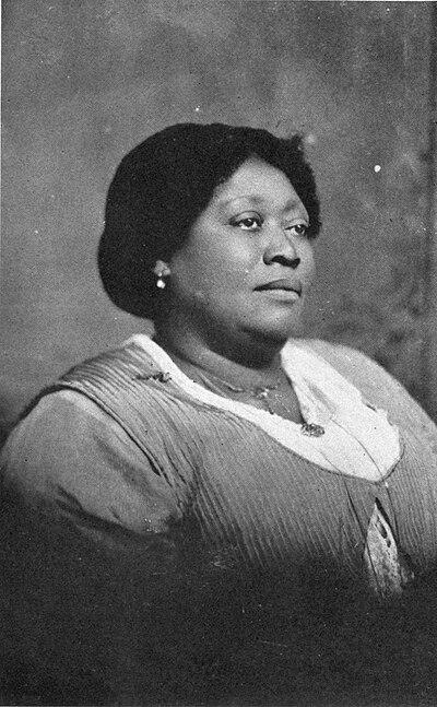 Photograph of Rosa Lula Barnes