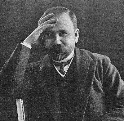 Photograph of Fredrik Robert Martin