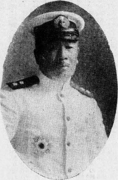 Photograph of Shōzō Arisaka