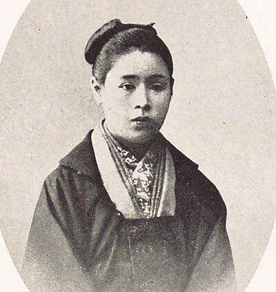 Photograph of Shimizu Shikin