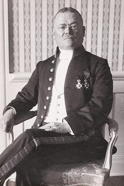 Photograph of Axel Fredrik Törner