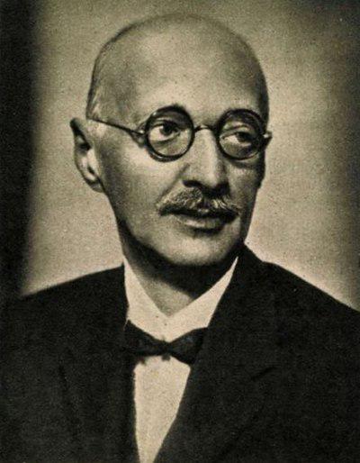 Photograph of Imre Légrády