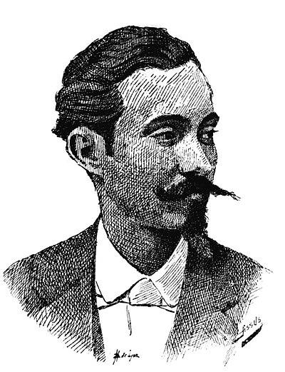 Photograph of Paul Bidaine