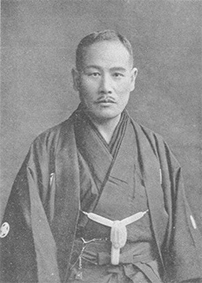 Photograph of Kinjirō Sekine