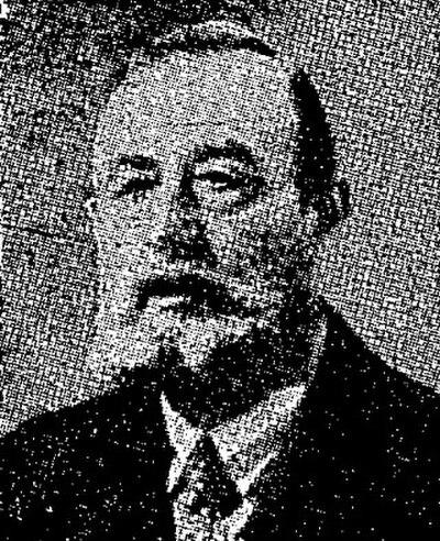 Photograph of Izaak Bauminger