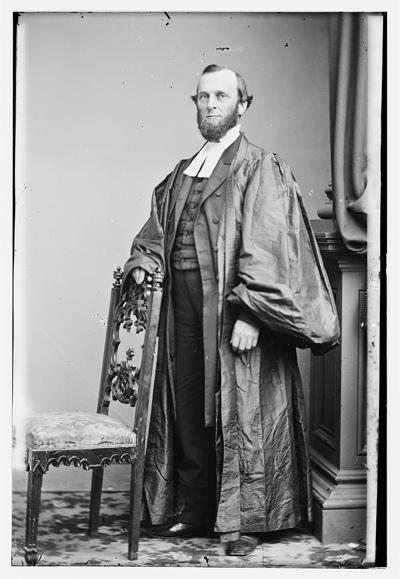 Photograph of Thomas Gallaudet