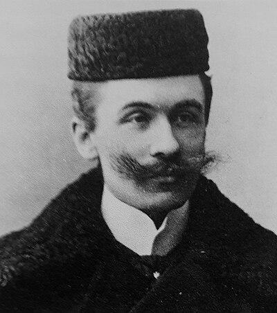 Photograph of Erik Etzel