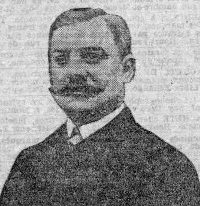 Photograph of Léon Duvignau de Lanneau