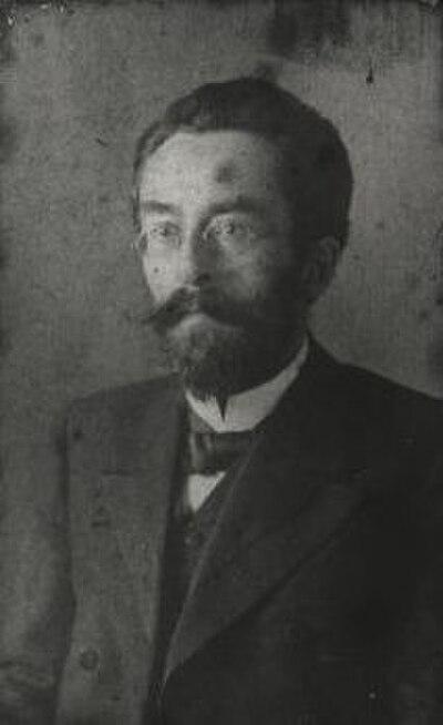 Photograph of Mścisław Wartenberg