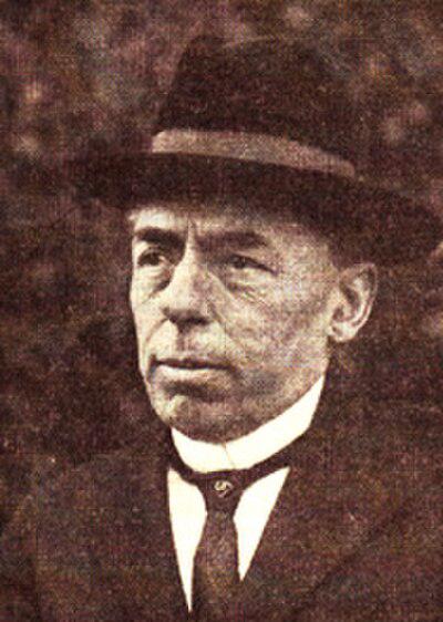 Photograph of Josep Comas i Solà