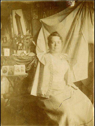 Photograph of Aimée Rapin