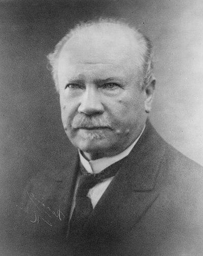 Photograph of August Piponius