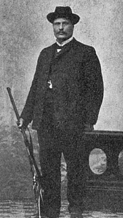 Photograph of Frans Nässling