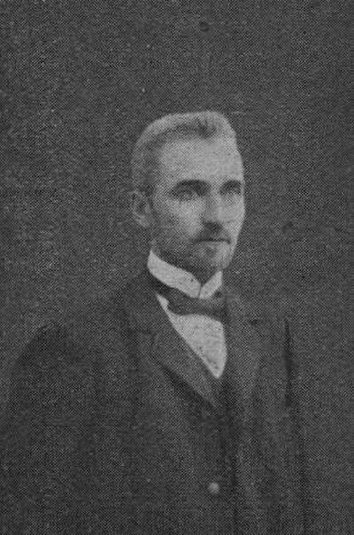 Photograph of Juho Suomalainen