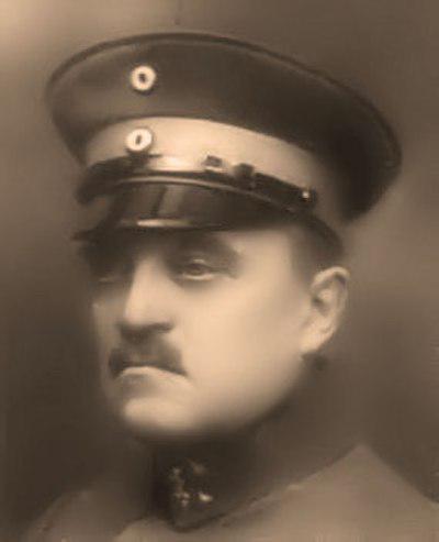 Photograph of Osvald Sivén