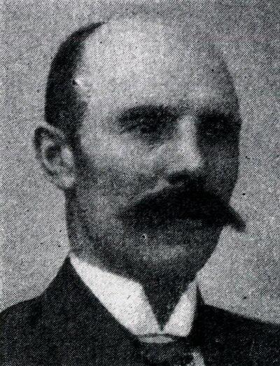 Photograph of Johan Jæger Caroliussen