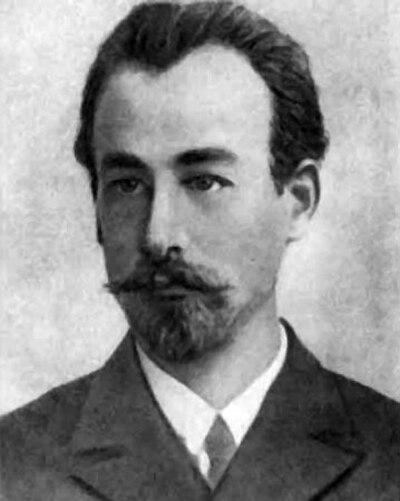 Photograph of Viktor Kurnatovsky