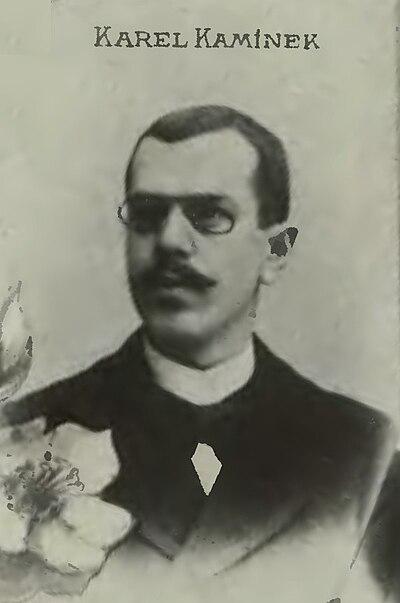 Photograph of Karel Kamínek