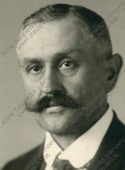 Photograph of Josef Teska