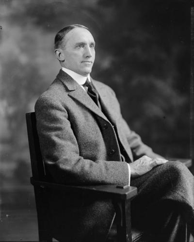 Photograph of Lewis Wardlaw Haskell
