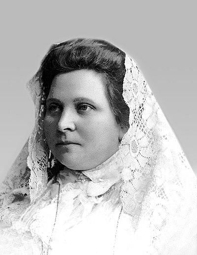 Photograph of Mariia-Ivanna Hrushevska