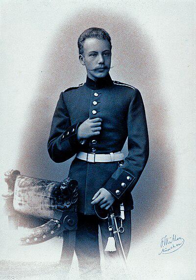 Photograph of Robert Pschorr