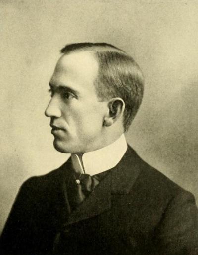 Photograph of Clark W. Metzger
