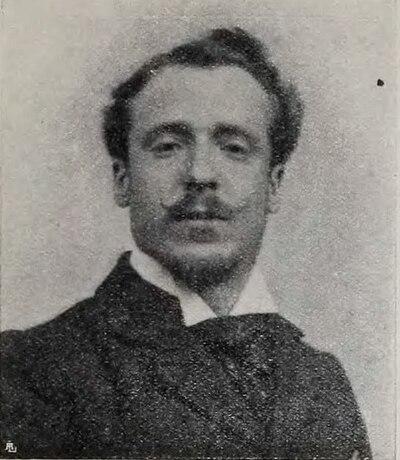 Photograph of Edmondo Pizzella