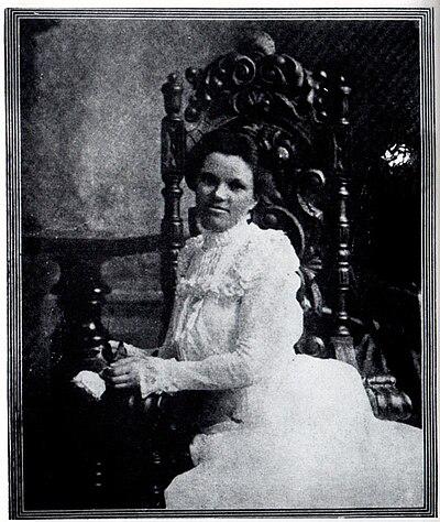 Photograph of Katerina Tsilka