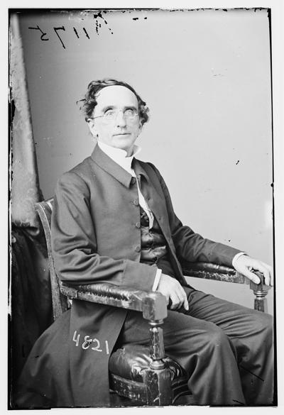 Photograph of J.M. Randall