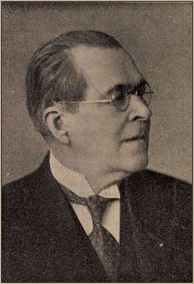 Photograph of István Bugarszky