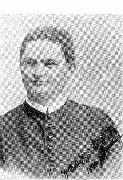 Photograph of László Gyula Erdélyi