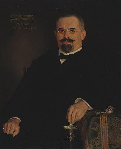 Photograph of Hans Ruckstuhl