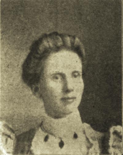 Photograph of Esther R. Hockert