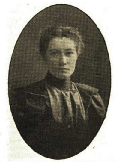 Photograph of Adella C. Greensmith