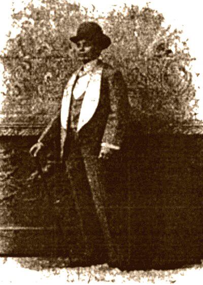 Photograph of Florence Hines